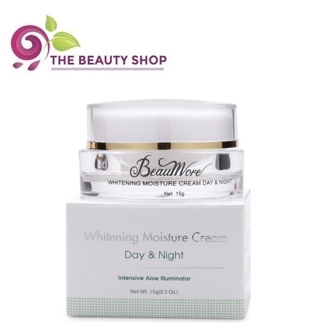 Kem Dưỡng Trắng Da Ngày và Đêm Beaumore Whitening Moisture Day and Night 15g