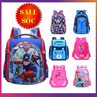 Balo đi học mẫu giáo tiểu học cặp sách cho bé trai bé gái bền đẹp giá rẻ