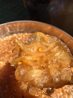 Chanh muối Bà Nhiêm