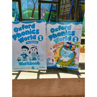 Bộ Oxford Phonics world: level 1 có MP4,MP3