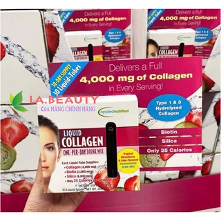 Collagen dạng nước Beauty Collagen Liquid - 30 Ống