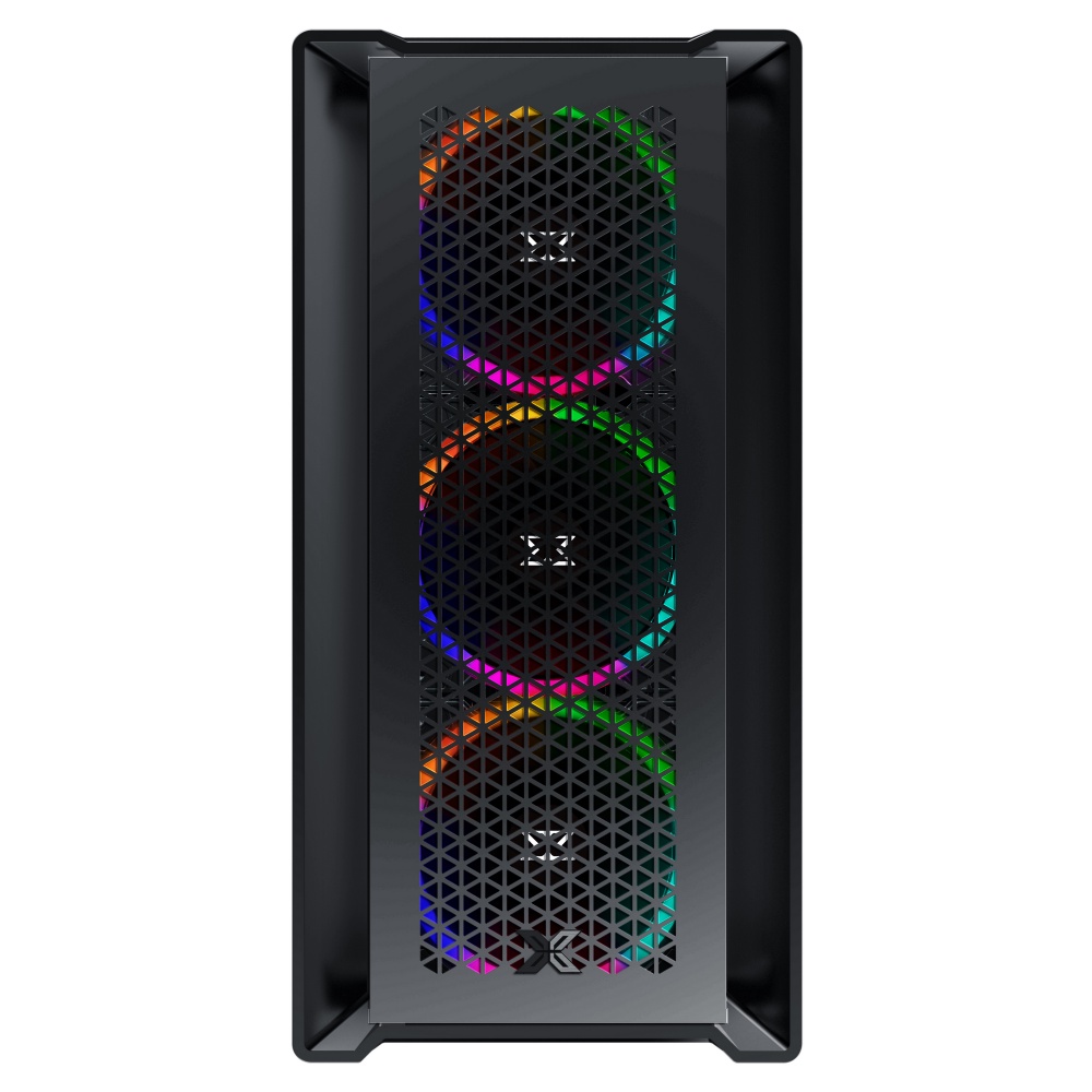 Vỏ Case XIGMATEK LUX M 3FR - PREMIUM GAMING M-ATX, KÈM 03 FAN XIGMATEK X20RF - New - Chính hãng Mai Hoàng - BH 12 Tháng