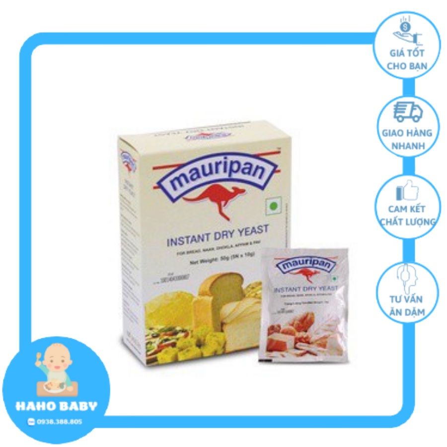 Men Nở Instant Mauripan 50g
