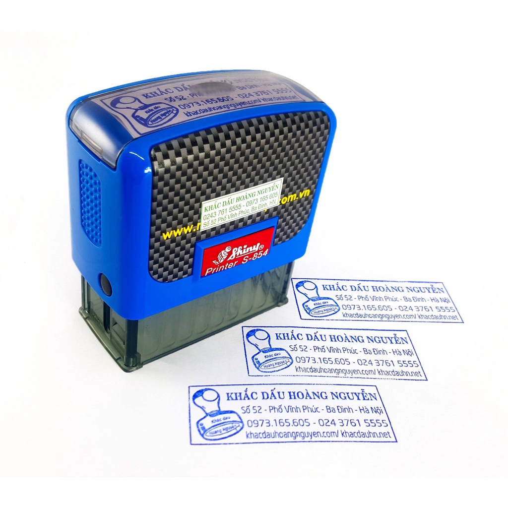 DẤU SHOP/DẤU CỬA HÀNG 4 DÒNG