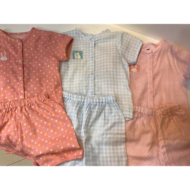 Bộ xô Lullaby cài thẳng