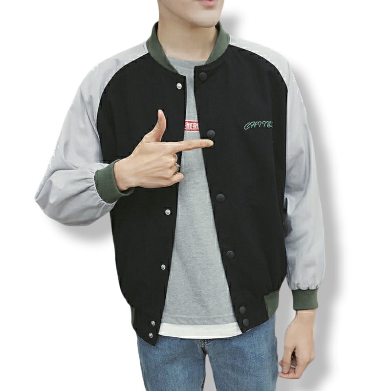 Áo Khoác Dù Cặp Nam Nữ Bomber Siêu Đẹp - NGỌC HÂN FASHION