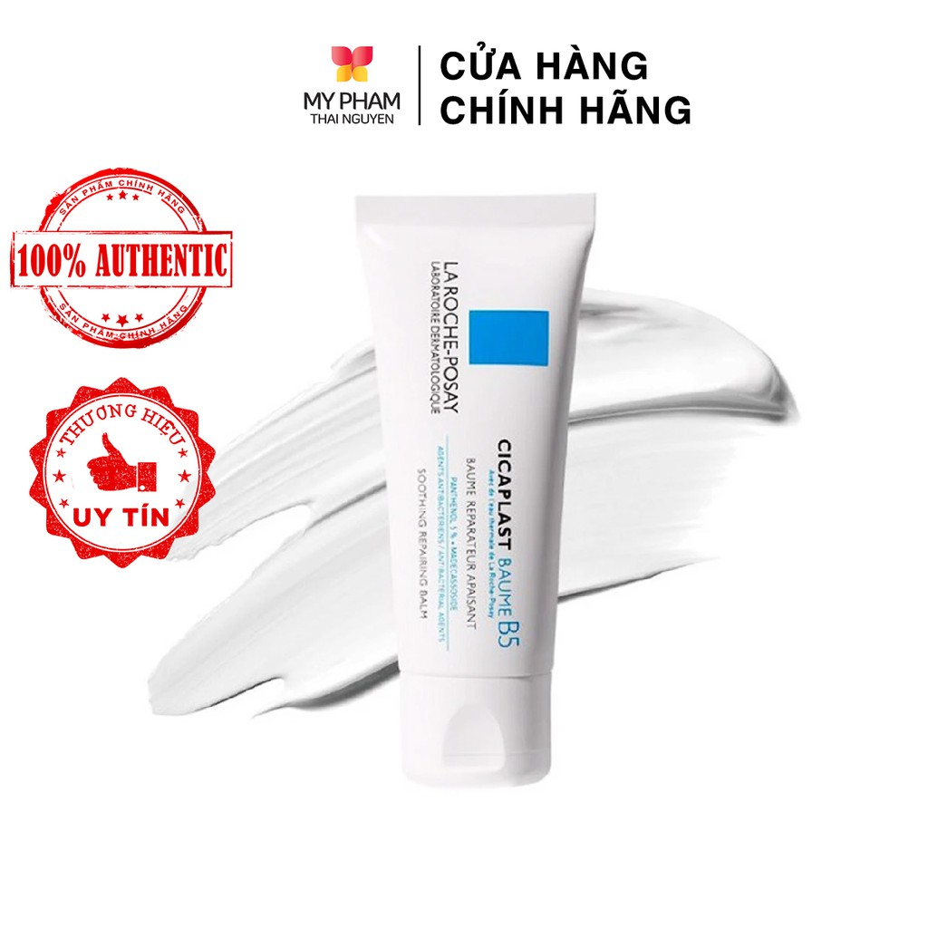 [CHÍNH HÃNG] Kem dưỡng Phục Hồi Da LAROCHE-POSAY Cicaplast baume B5 40ml- TUÝP THẤP