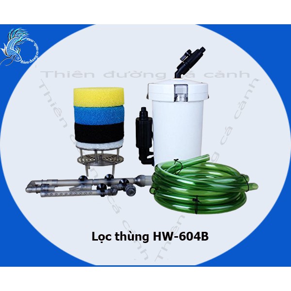 Lọc thùng sunsun HB-604B ,lọc thùng cho hồ cá,lọc ngoài ,bán lọc thùng sunsun giá rẻ