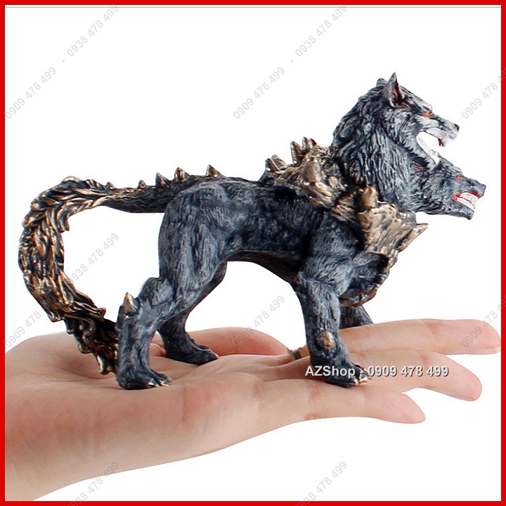 Mô Hình Chó Địa Ngục 2 Đầu - 7695.2