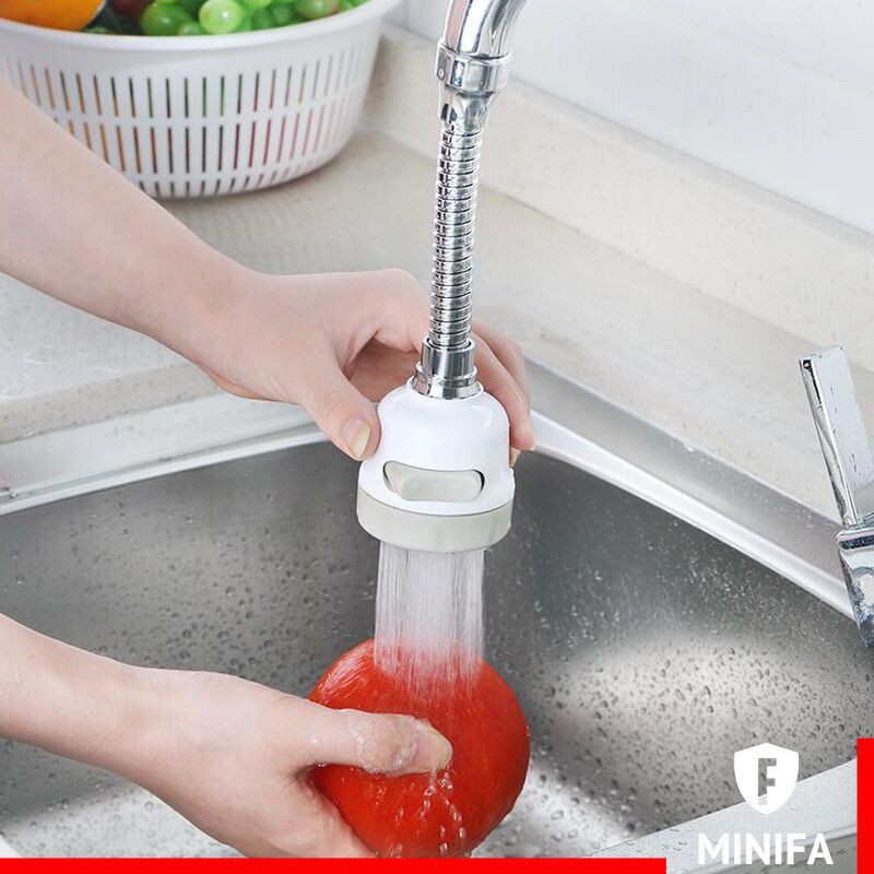 [HOT] Vòi Tăng Áp Lực Nước 3 Chế Độ Loại Dài