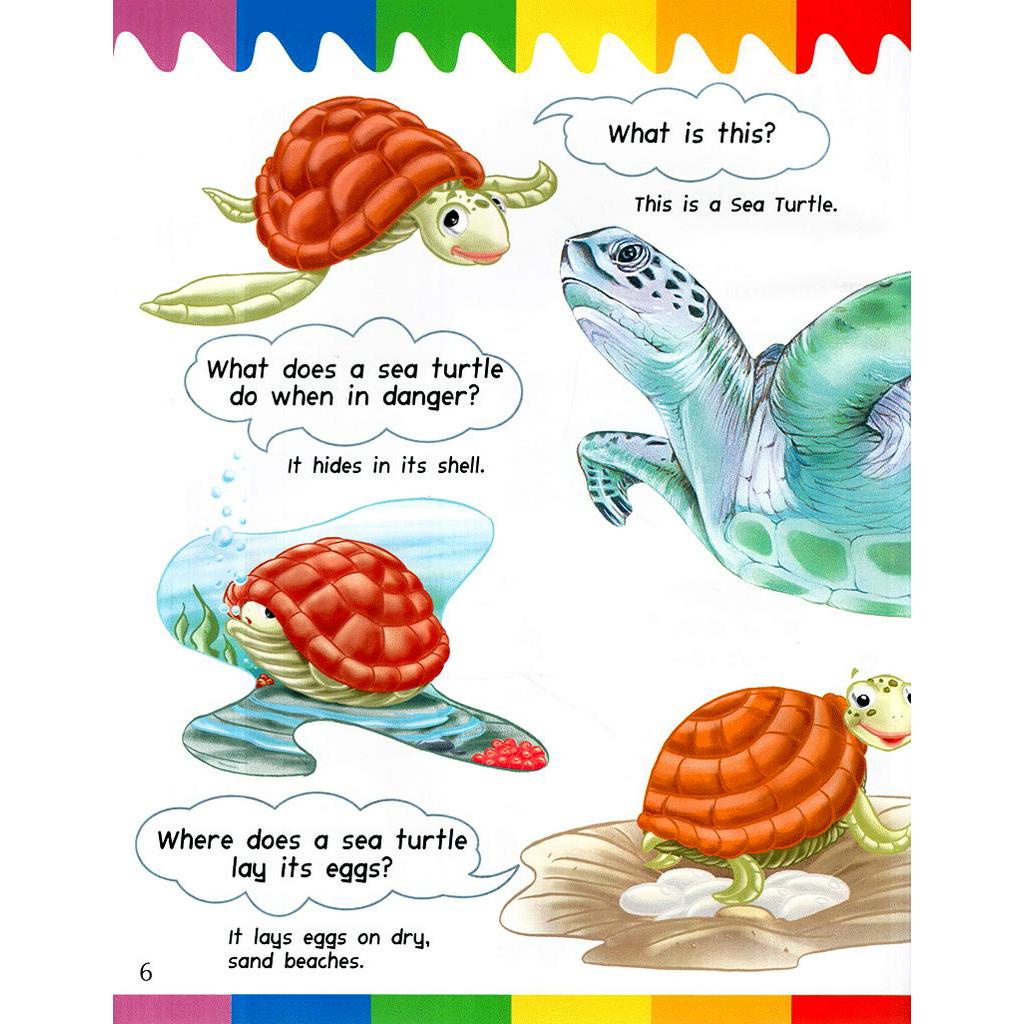 Sách My First Questions &amp; Answers - Ocean