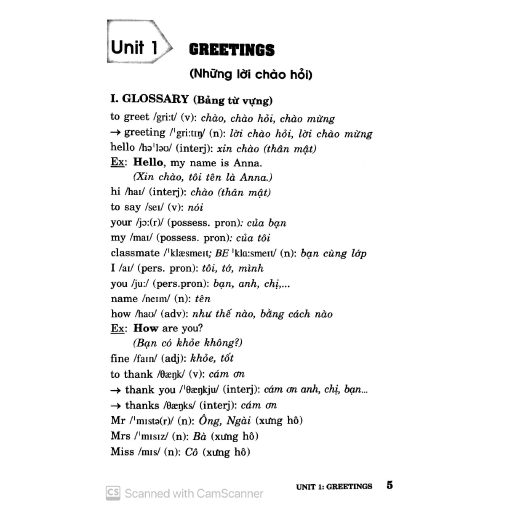 Sách - Sổ Tay Tiếng Anh - Lớp 6