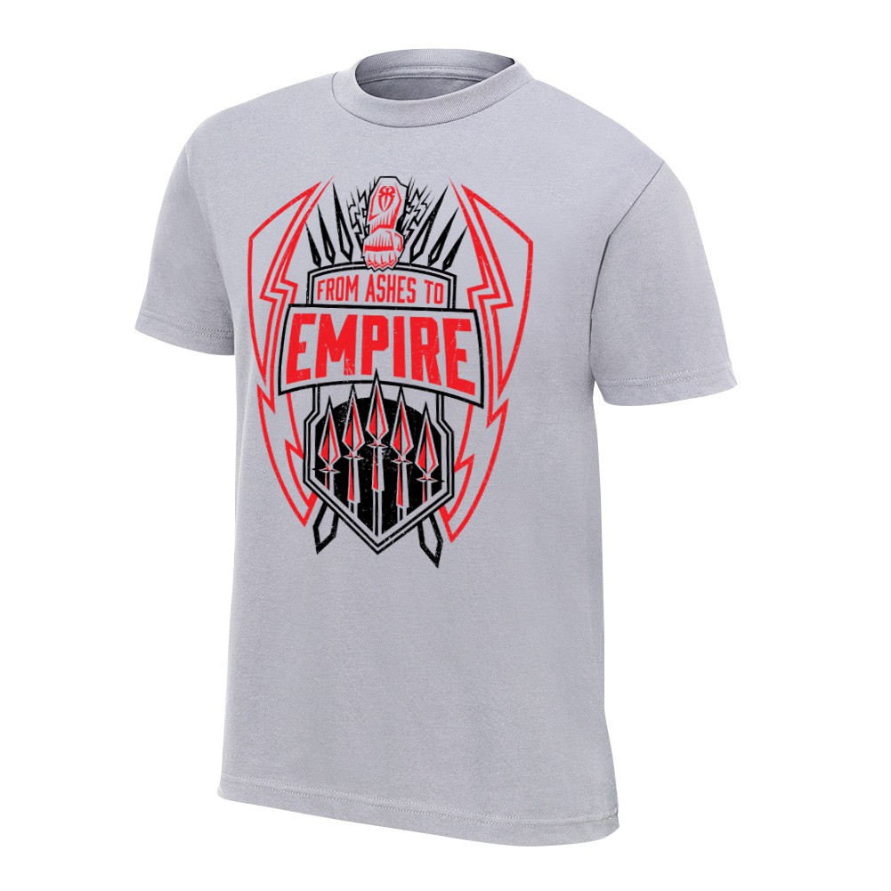 Áo Thun WWE Roman Reigns "Roman Empire" Áo Trắng