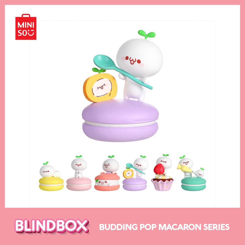 Blind Box Budding Pop Pop Macaron