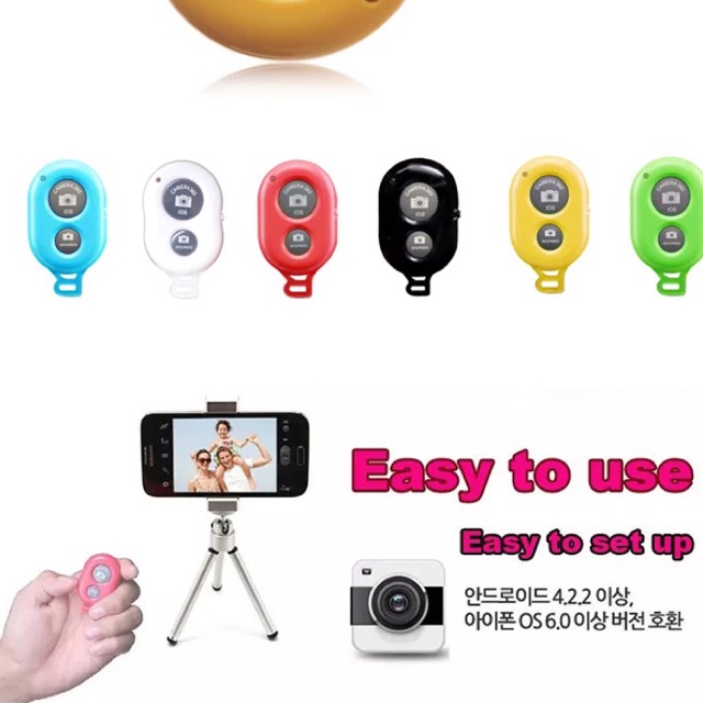 Remote chụp hình tự sướng