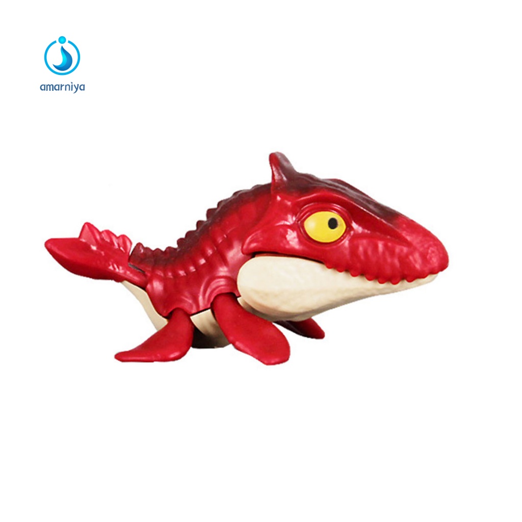 Amar Mô Hình Đồ Chơi Khủng Long Cắn Ngón Tay Trang Trí Độc Đáo Cho Trẻ Em