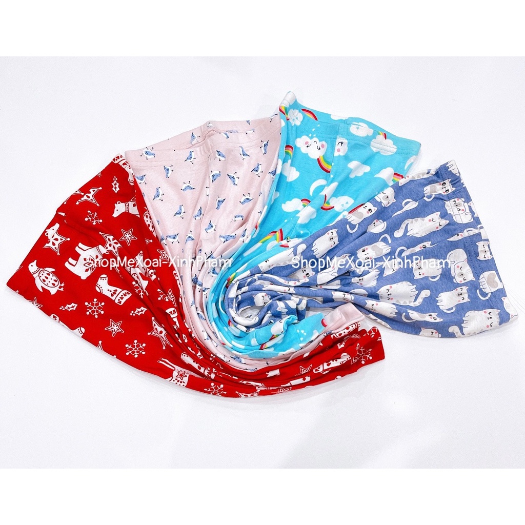 Quần dài Carter size 24M/2y link 1, Cotton cho bé gái/bé trai xuất dư xịn 11-13kg