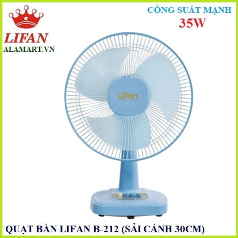 Quạt bàn Lifan B212