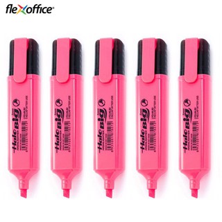 Combo 5 Bút Dạ quang FlexOffice FO-HL02