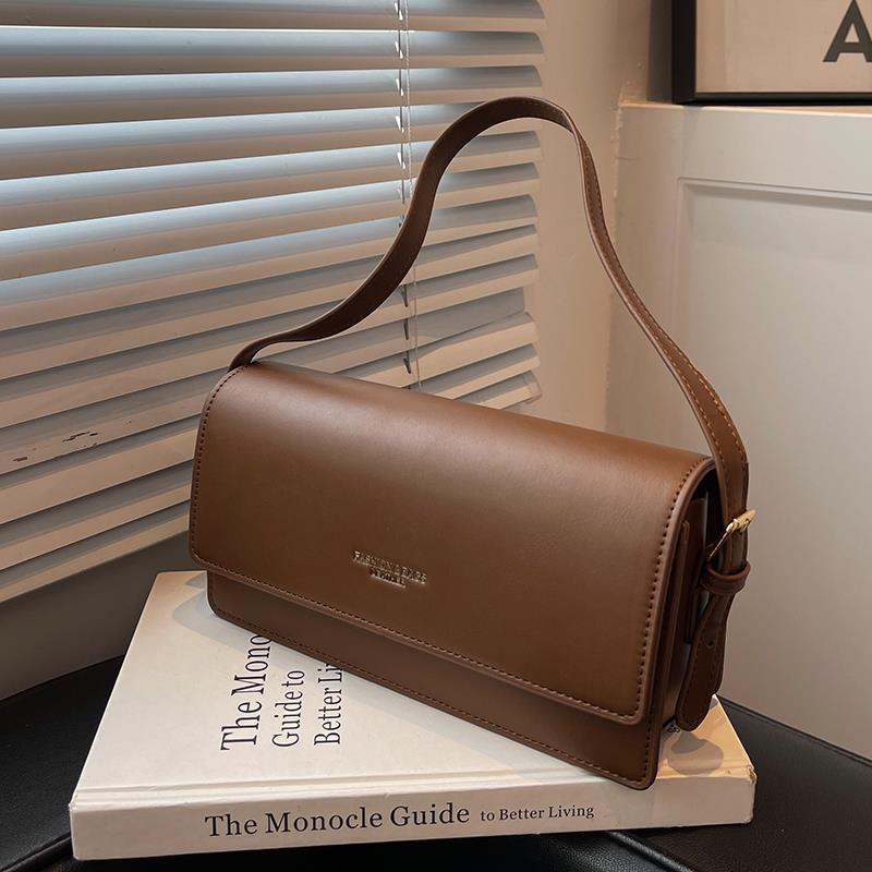 Túi đeo chéo IELGY hình vuông nhỏ nhiều màu sắc tuỳ chọn phong cách retro cho nữ