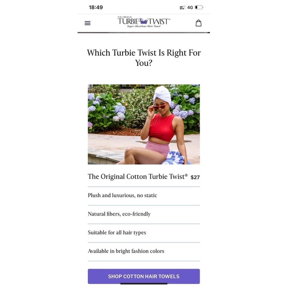 Ủ tóc Spa 100% cotton cao cấp