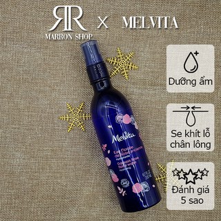 [Hàng Pháp] Nước hoa hồng Melvita Damask Rose Floral Water Toner 200ml