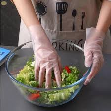 Hộp 100 gang tay Victoria làm bếp chất liêu TPE siêu dai, không mùi cao cấp