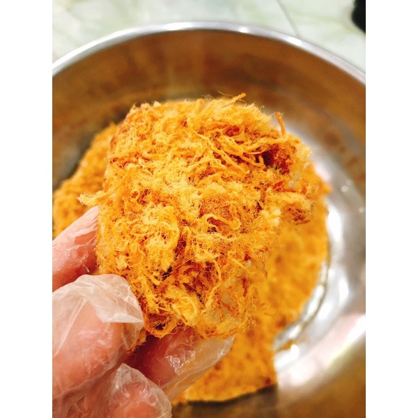 Cơm cháy chà bông 500g THIÊN ĐƯỜNG ĂN VẶT cơm cháy đáy nồi loại 1 siêu chà bông Sài Gòn đồ ăn vặt giòn rụm cực ngon
