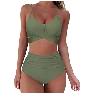 Bộ Bikini 2 Mảnh Quyến Rũ Cho Nữ