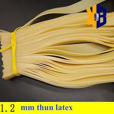 DÂY NÁ CAO SU 2 Lớp Cao Cấp Dây thun cao cấp siêu bền ( 0,6. 0,75. 1li. 1li2. 1li5) ship 10 bộ