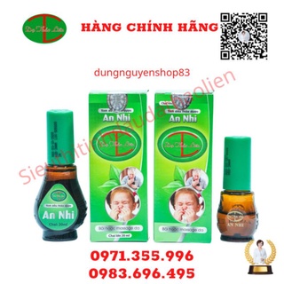 TINH DẦU THẢO DƯỢC AN NHI