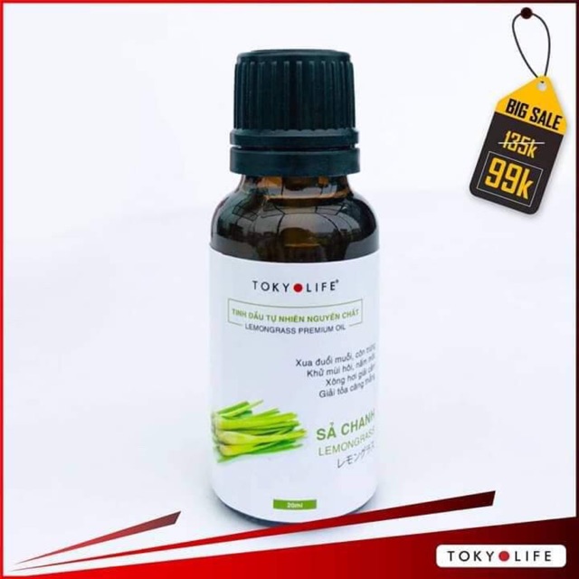Tinh dầu 20ml Tokyolife