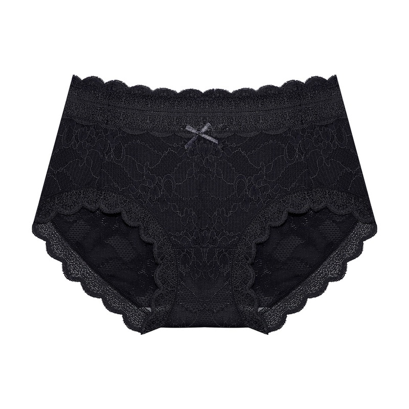 Take Talk Quần Lót Ren Hoa Xuyên Thấu Thoáng Khí Gợi Cảm Cho Nữ Size M-XL