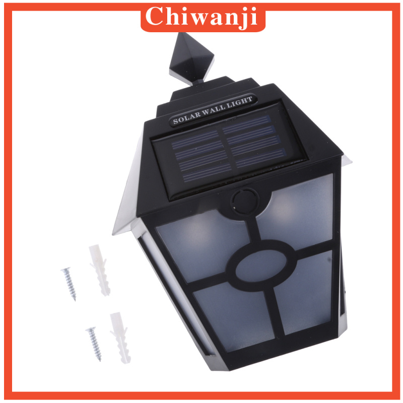 Đèn Led Gắn Tường Ngoài Trời Sử Dụng Năng Lượng Mặt Trời