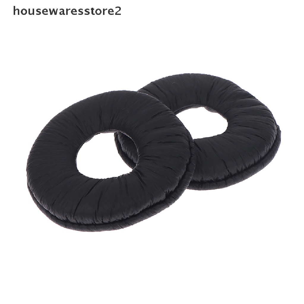 1 Cặp Đệm Tai Nghe MDR-ZX100 ZX110 ZX300 V150 V300 Bằng Xốp Mềm Phối Da