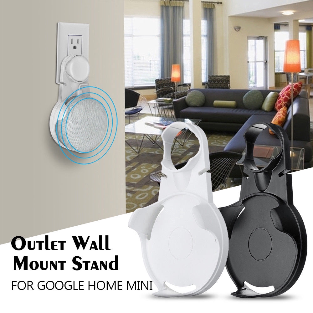 Giá đỡ điện thoại gắn tường cho xe hơi mini Google Home