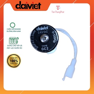 Van điện từ 24v máy lọc nước ro đại việt có rắc cắm