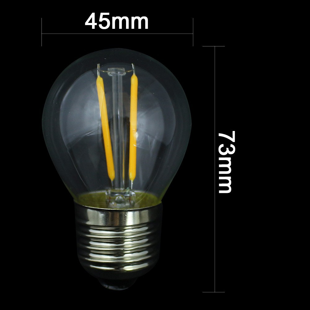 Bóng đèn LED Edison 2W 220V vintage | BigBuy360 - bigbuy360.vn