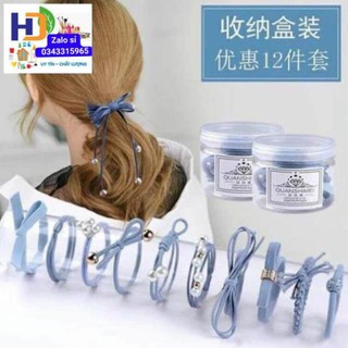 Hộp cột tóc 12 sợi hàn quốc
