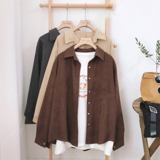 Áo Khoác Sơ Mi Simple Jacket