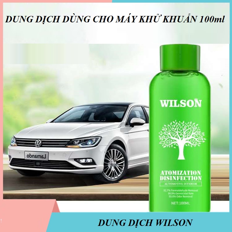 {Hàng Singapore} Dung dịch nano bạc khử khuẩn, dung dịch diệt khuẩn dùng cho máy khử khuẩn