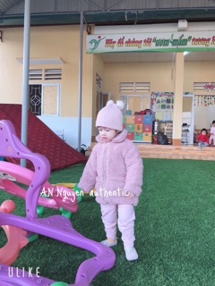 Áo khoác hm auth