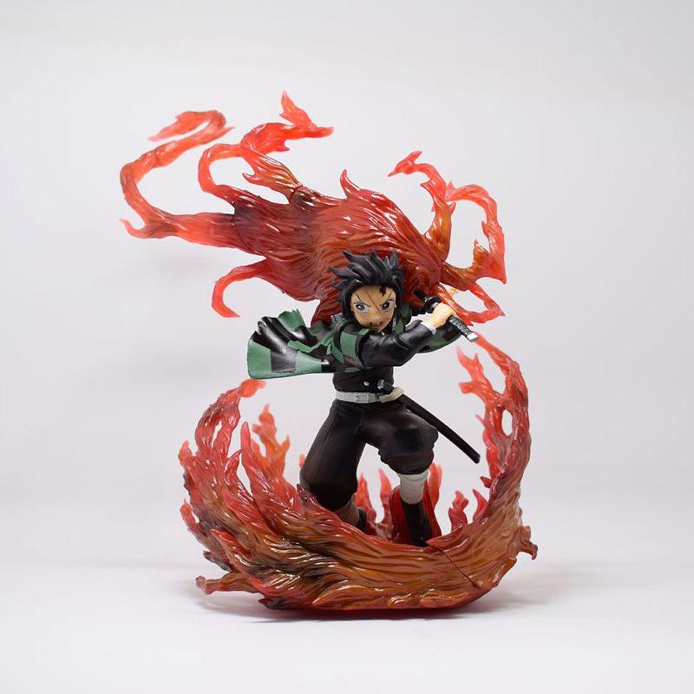 Mô Hình Nhân Vật Kamado Tanjirou Phim Demon Slayer 15H