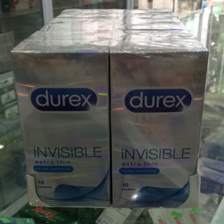 Bao cao su Durex invisible loại siêu siêu mỏng