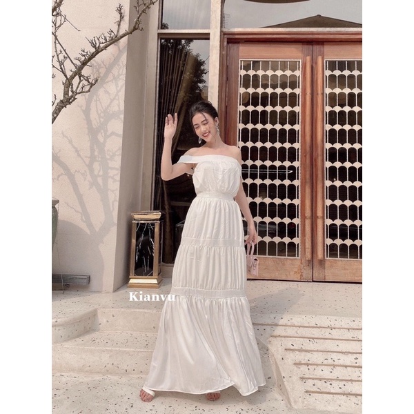 ❌❌NEW ĐẦM MAXI LỤA ASHLEY XỊN XÒ