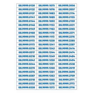 Sim số đẹp tứ quý giữa mobifone - 089999