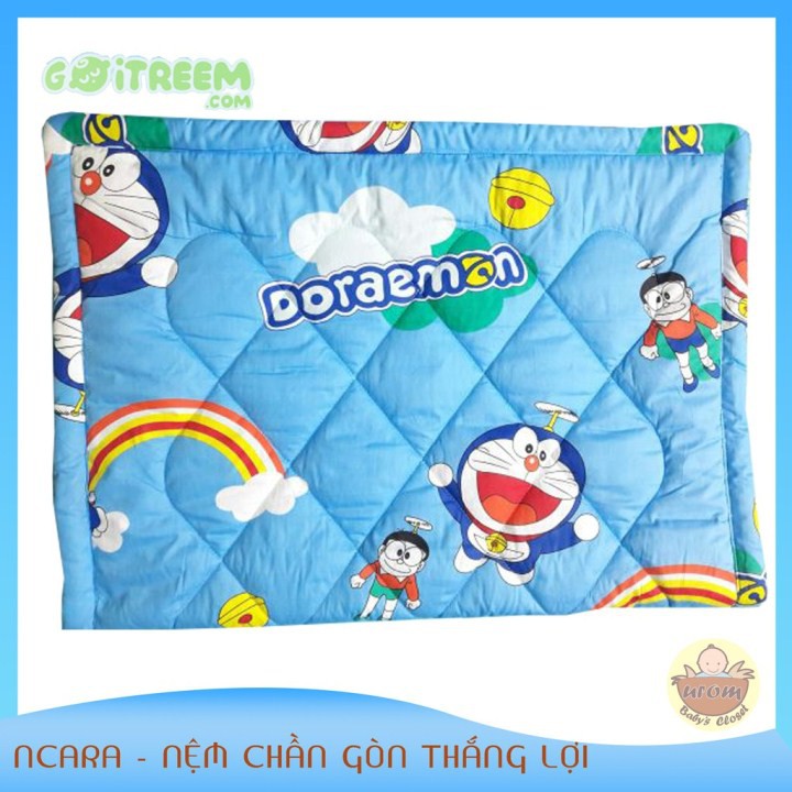 Nệm / Đệm Trần Gòn Cotton Thắng Lợi Trẻ Em Xếp Gọn Dành Cho Bé (từ 0 - 6 Tuổi) : Giao Màu Ngẫu Nhiên