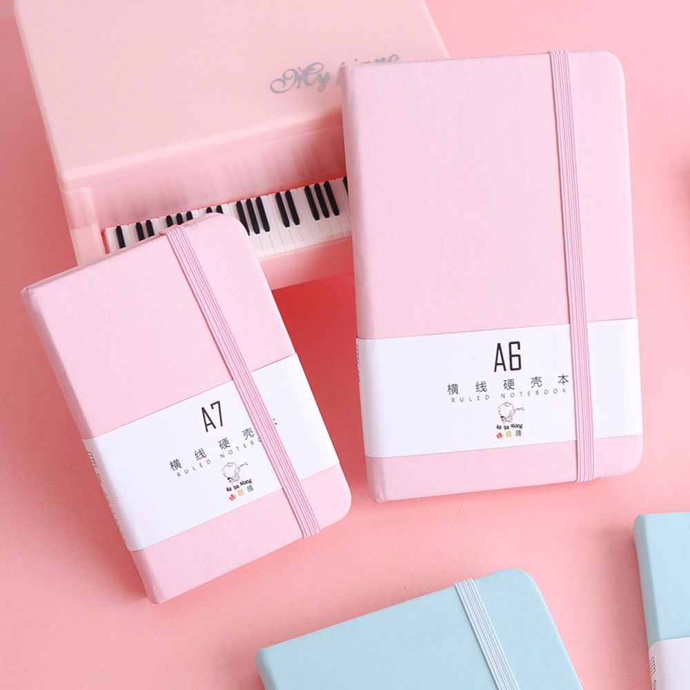 Sổ tay mini 96 trang kích thước nhỏ gọn tiện dụng khổ A6 A7