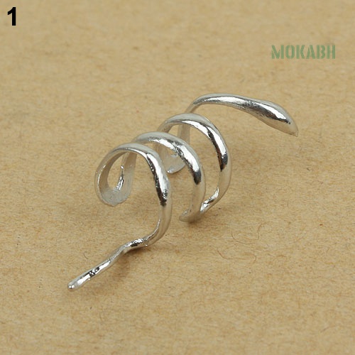 Khuyên Vành Tai Hình Rắn Độc Đáo Thời Trang Cho Nữ