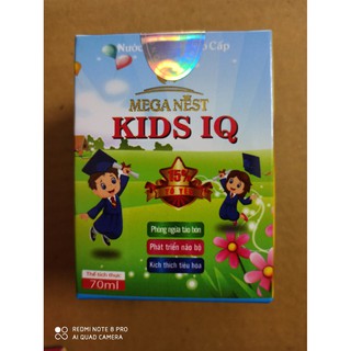 Combo 6 hủ yến xào cao cấp 15% Yến cho trẻ ( 3 hủ Kids IQ thường + 3 hủ Kids IQ hương dâu )